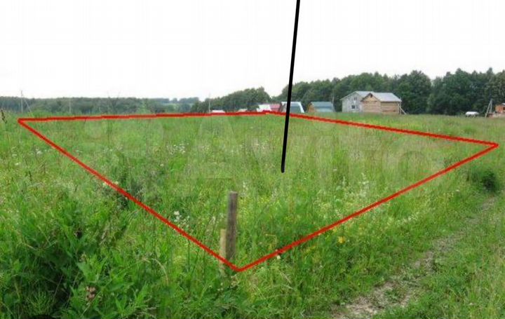 Участок 6 сот. (СНТ, ДНП)