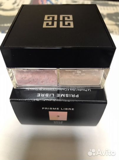 Пудра Givenchy Prisme Libre оттенок 03