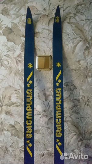 Беговые лыжи, деревянные