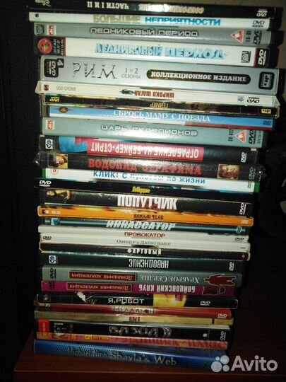 DVD диски, есть коллекционные, лицензионные