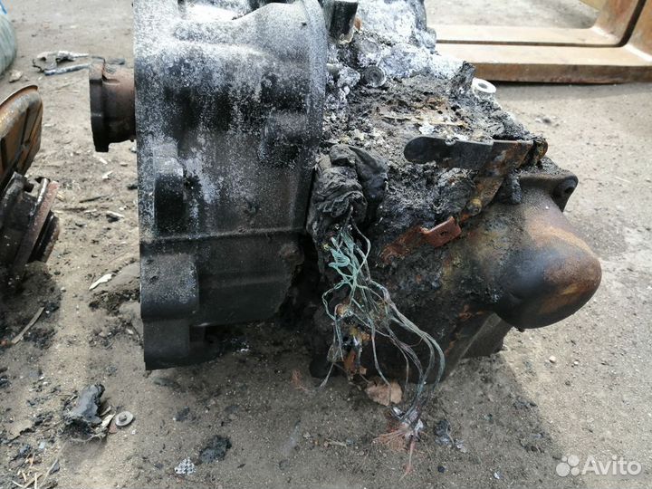 Сгоревшая DSG на запчасти LKM 7и ступ 1.4 cax caxa
