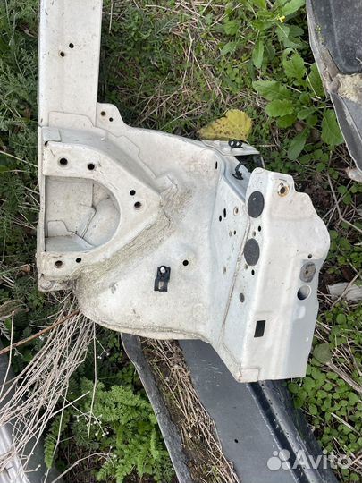 Лонжерон передний правый hyundai i30 fd