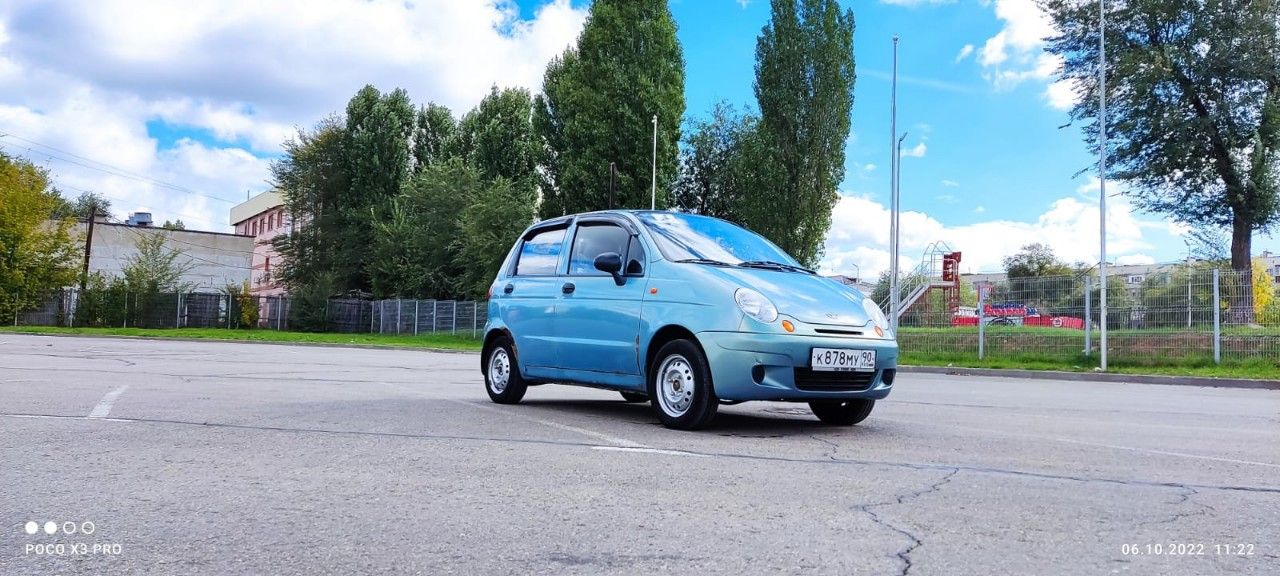 Daewoo Matiz: фото владельца