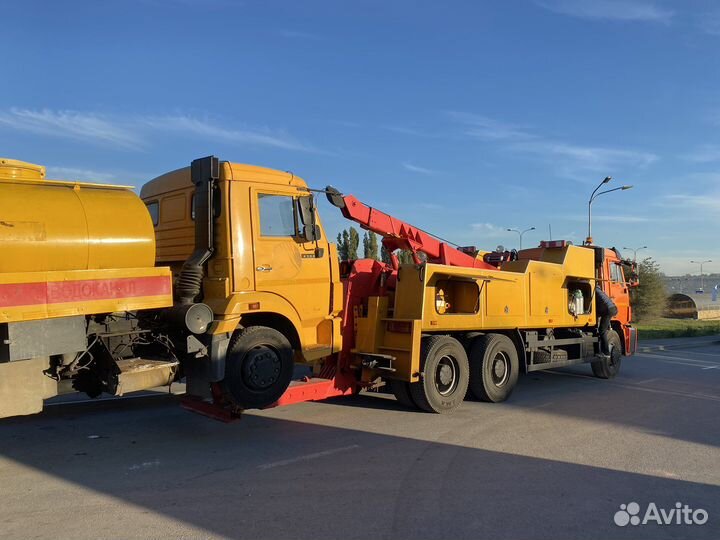 Грузовой эвакуатор