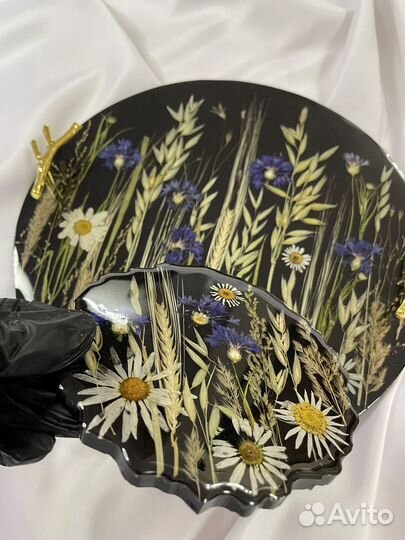 Подпос из эпиксидной смолы