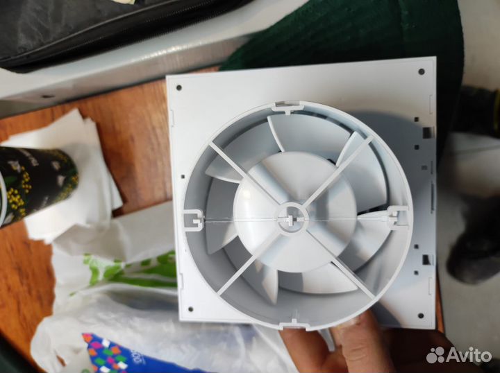 Вентилятор 100