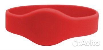 Smartec, ST-PT055MF-RD; Браслет с Mifare идентификатором, диаметр 55 мм, красный