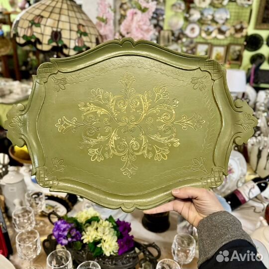 Витажный поднос, Италия