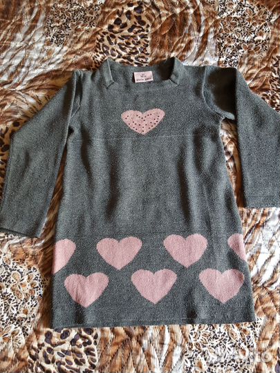 Детские вещи пакетом для девочки 3-5 лет