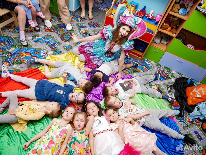 Аниматор на детский праздник