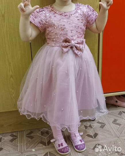 Платье для девочки