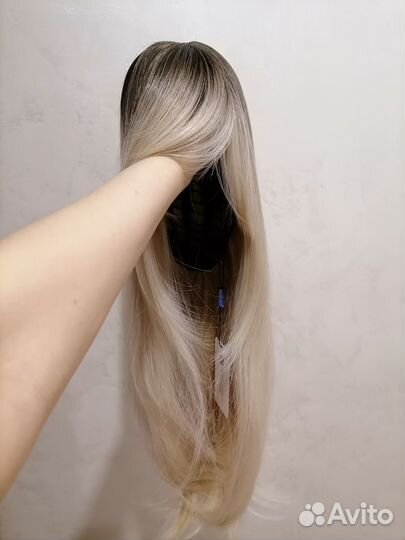 Парик блонд новый