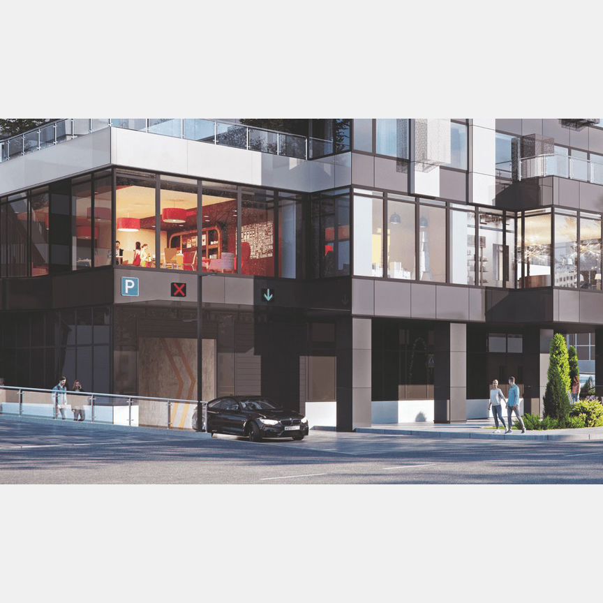 2-к. апартаменты, 56,8 м², 5/30 эт.