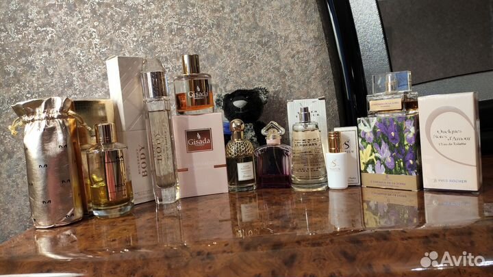 Парфюм из личной коллекции