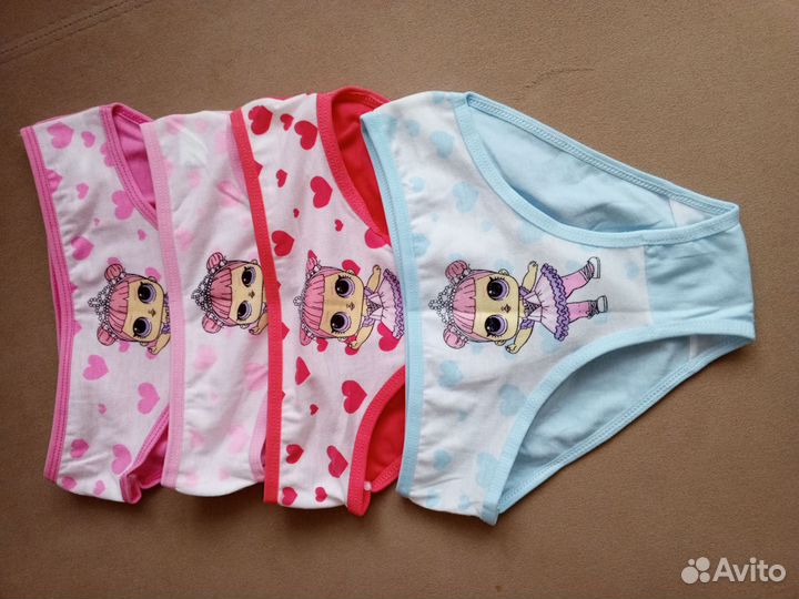 Трусики для девочки