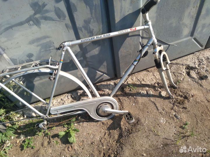 Рамы Trek, Scott