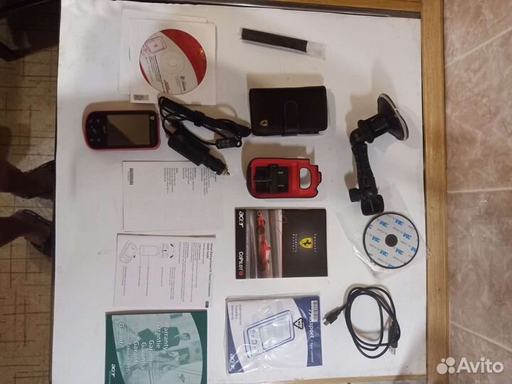 Коммутатор Acer Ferrari