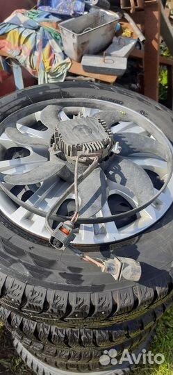 Вентилятор охлаждения skoda octavia a5