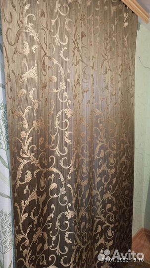 Шторы бу