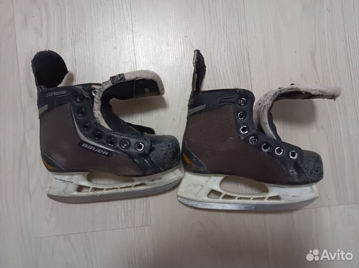 Хоккейные коньки bauer 31 размер