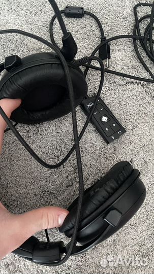 Наушники hyperx cloud