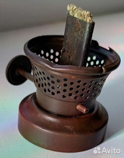 Горелка керосиновой лампы 19 век