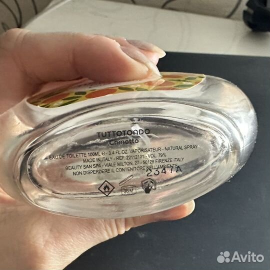 Туалетная вода Tuttotondo Chinootto