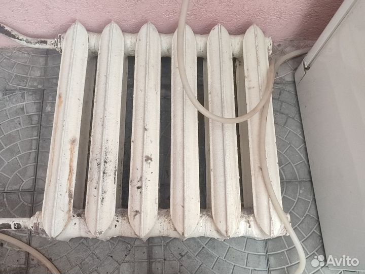 Батарея чугунная