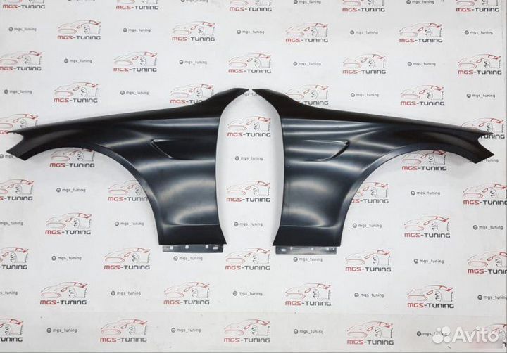 Комплект крыльев C-Class W205 стиль 63 AMG
