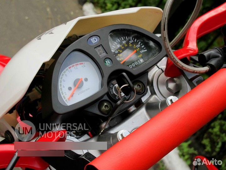 Мотоцикл irbis ttr 250 r