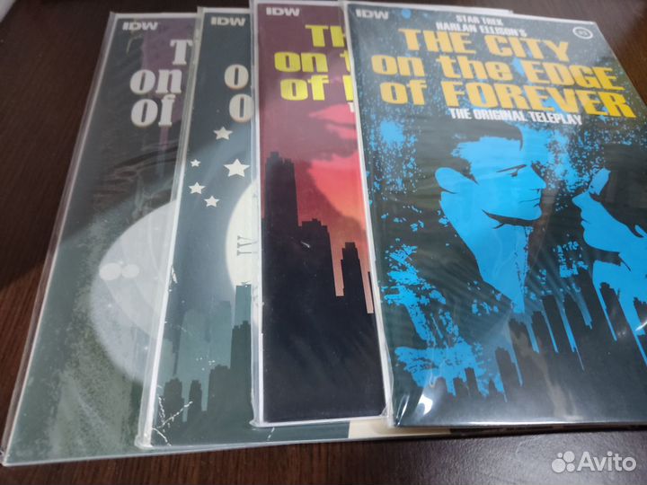 Комиксы DC Comics USA Batman, Superman и Star Trek