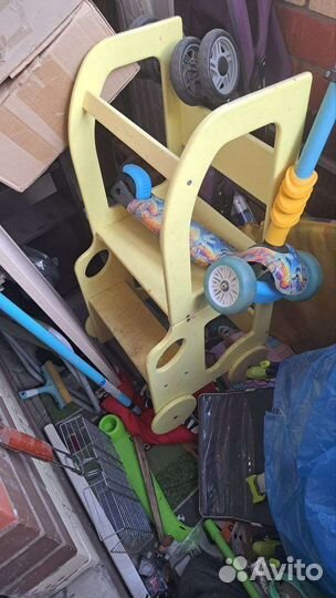 Башня помощника монтессори