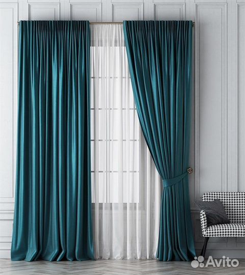 Шторы, шторы блэкаут