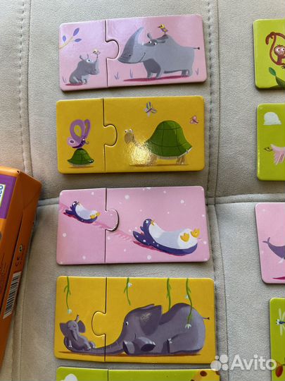 Пазл djeco мама и малыш