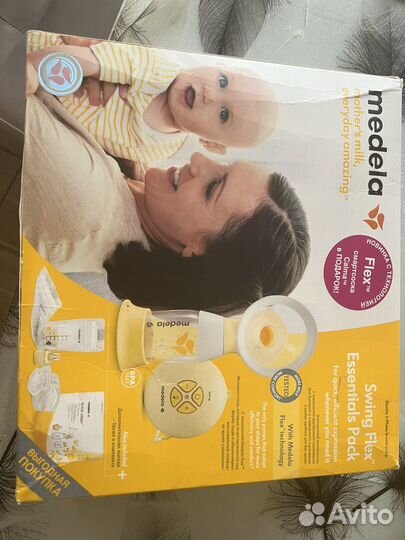 Молокоотсос medela электрический