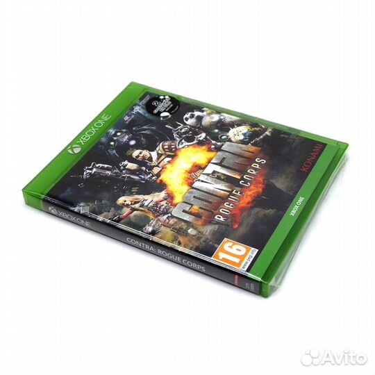 Contra Rogue Corps, английский (xboxone)