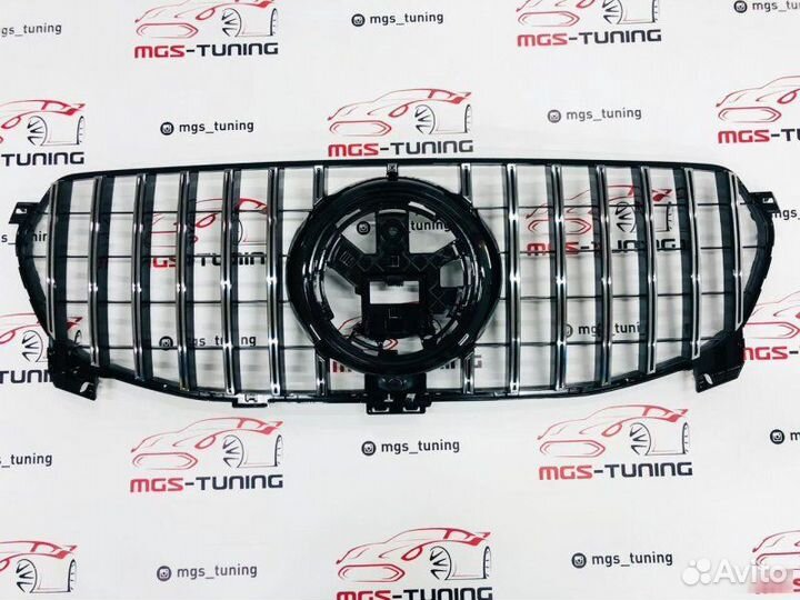 Решетка AMG GT Mercedes GLE 167 (Не AMG Пакет)