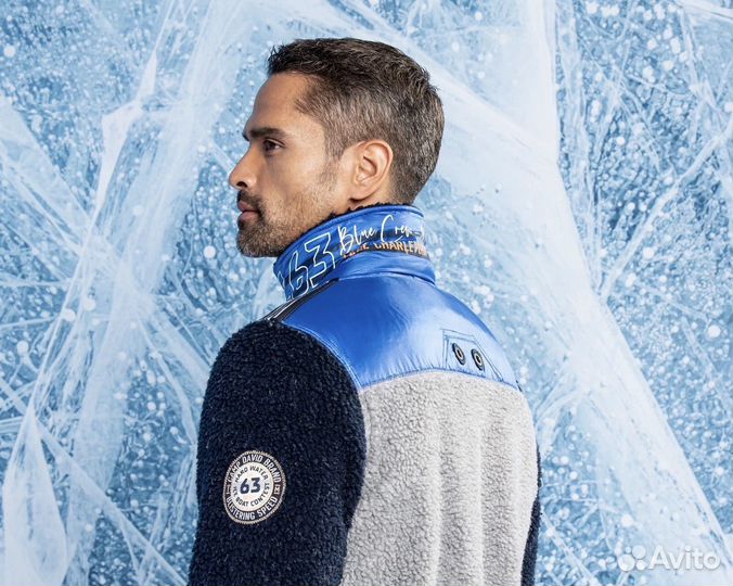 Куртка флис camp david M