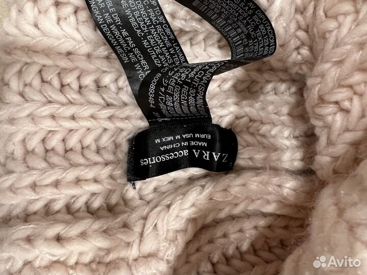 Шапка женская вязаная