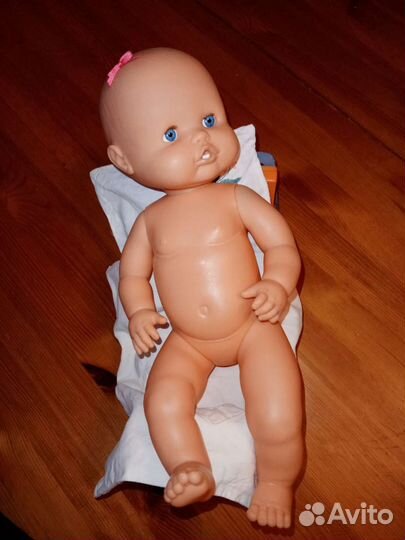 Пупс / кукла Famosa, уже винтаж