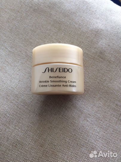Shiseido benefiance крем для лица