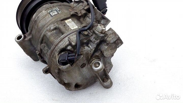 Компрессор кондиционера Audi Q7 4M crec 2016