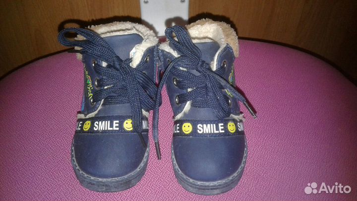 Ботинки на осень 22 р