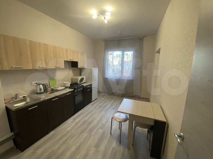 1-к. квартира, 48 м², 7/21 эт.