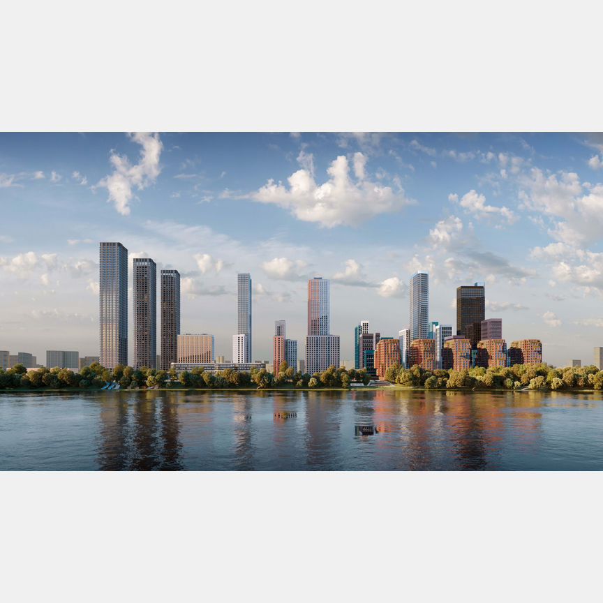 3-к. квартира, 82,4 м², 14/15 эт.