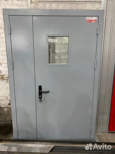 Дверь противопожарная