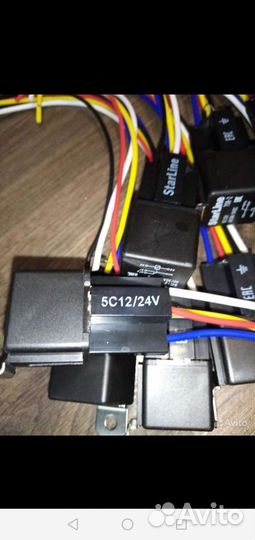 Реле 5 контактное