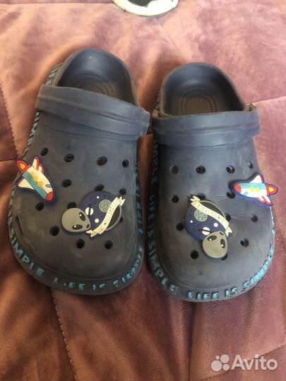 Crocs сабо детские
