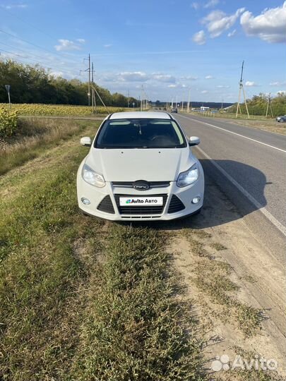 Ford Focus 1.6 МТ, 2013, 190 000 км