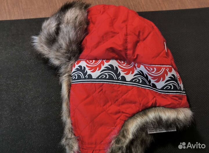 Шапка ушанка детская